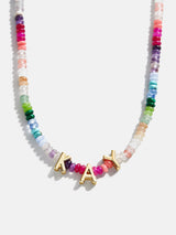 BaubleBar Semi-Precious Custom Nameplate Necklace - Multi -
It's Black Friday Week: Enjoy 20% off.