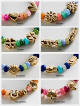 BaubleBar Happy Here Beaded Bracelet - Fish -
Big Summer Kickoff