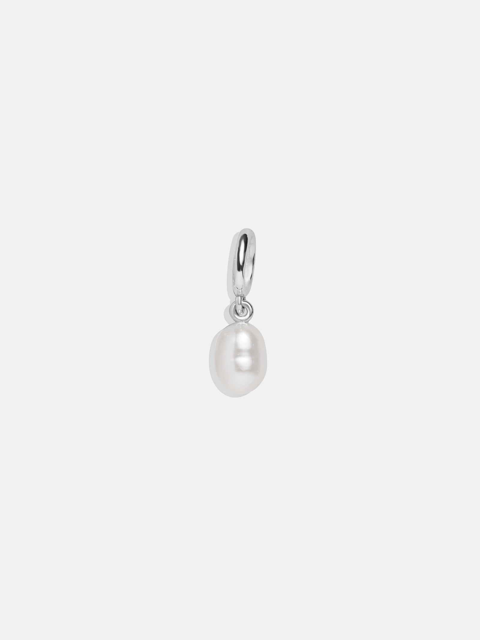 Silver Freshwater Pearl Cluster Charm - Freshwater Pearl – Create