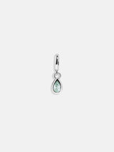BaubleBar Silver Birthstone Cluster Charm - Aquamarine -
Limited Time: Enjoy 20% Off