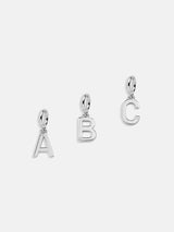 BaubleBar Classic Silver Initial Cluster Charm - A -
It's Black Friday Week: Enjoy 20% off.