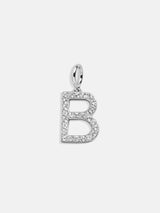 BaubleBar Silver Pave Initial Cluster Charm - B -
Limited Time: Enjoy 20% Off