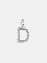BaubleBar Silver Pave Initial Cluster Charm - D -
Limited Time: Enjoy 20% Off
