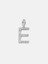 BaubleBar Silver Pave Initial Cluster Charm - E -
Limited Time: Enjoy 20% Off