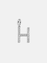 BaubleBar Silver Pave Initial Cluster Charm - H -
Limited Time: Enjoy 20% Off