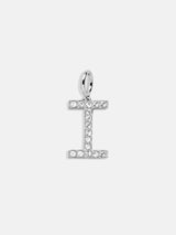 BaubleBar Silver Pave Initial Cluster Charm - I -
Limited Time: Enjoy 20% Off
