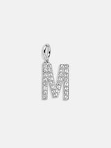 BaubleBar Silver Pave Initial Cluster Charm - M -
Limited Time: Enjoy 20% Off