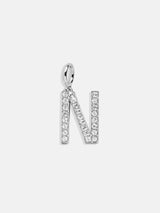 BaubleBar Silver Pave Initial Cluster Charm - N -
Limited Time: Enjoy 20% Off