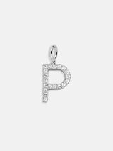BaubleBar Silver Pave Initial Cluster Charm - P -
Limited Time: Enjoy 20% Off