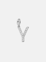 BaubleBar Silver Pave Initial Cluster Charm - Y -
Limited Time: Enjoy 20% Off