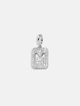 BaubleBar Silver Block Pave Cluster Charm - M -
Limited Time: Enjoy 20% Off