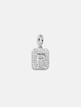 BaubleBar Silver Block Pave Cluster Charm - P -
Limited Time: Enjoy 20% Off