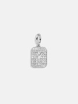 BaubleBar Silver Block Pave Cluster Charm - Y -
Limited Time: Enjoy 20% Off