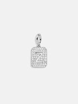 BaubleBar Silver Block Pave Cluster Charm - Z -
Limited Time: Enjoy 20% Off