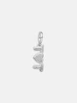 BaubleBar Heart Custom Initial Charm - Silver -
Limited Time: Enjoy 20% Off