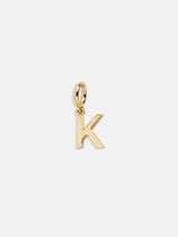 BaubleBar Classic Initial Cluster Charm - K -
20% Off Custom: Early Black Friday Access