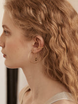 BaubleBar -
Safety pin earrings