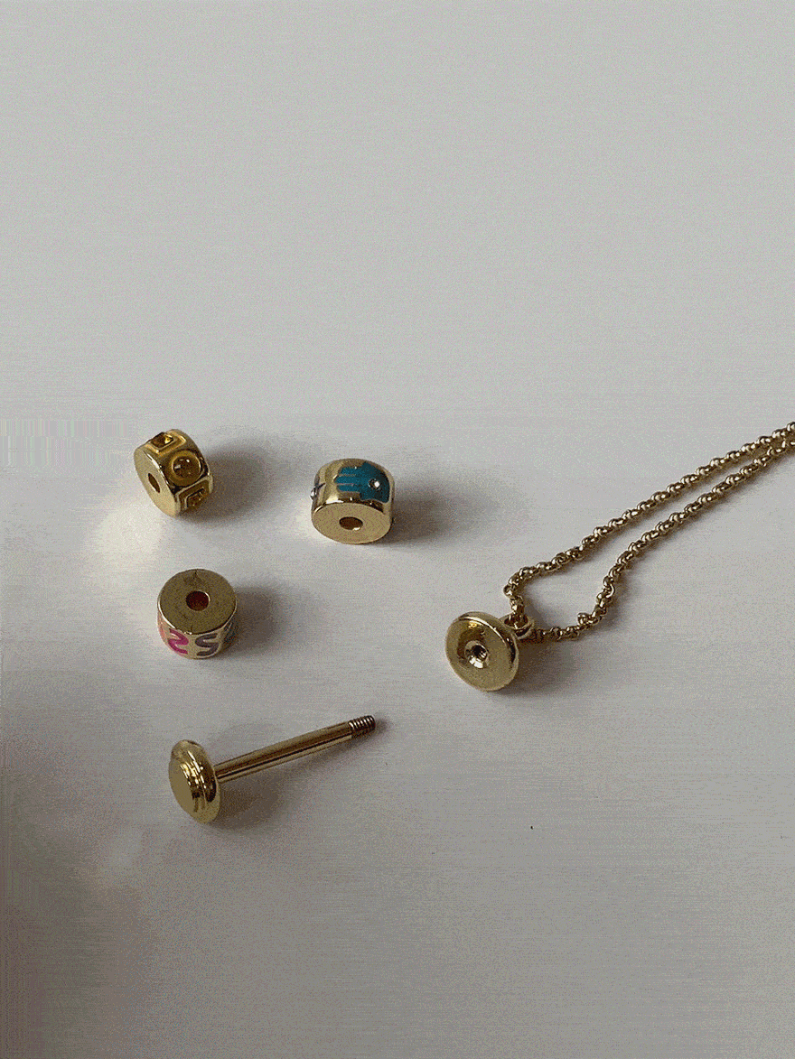 360 Spinner Custom Charm Bracelet - 360 Spinner Bracelet
