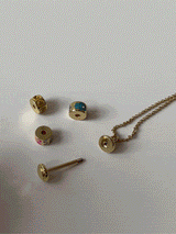 BaubleBar 360 Spinner Custom Charm Bracelet - 360 Spinner Bracelet - 
    Custom spinner charm bracelet