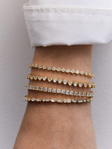 BaubleBar Brooke Tennis Bracelet - Heart Stone -
Big Summer Kickoff