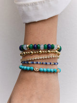 BaubleBar Peace of Mind Semi-Precious Bracelet - Evil Eye -
Big Summer Kickoff