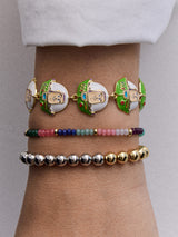BaubleBar Disney Pixar Buzz Lightyear Repeating Bracelet - Buzz Lightyear -
Toy Story bracelet