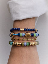 BaubleBar Peace of Mind Semi-Precious Bracelet - Hamsa -
Beaded bracelet for stacking