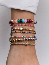 BaubleBar Chelsea Pisa Bracelet - Half Gold/Half Silver -
Big Summer Kickoff