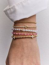 BaubleBar Good Energy Pisa Bracelet - Cross -
Big Summer Kickoff