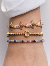 BaubleBar Disney Pixar Woody Repeating Bracelet - Woody -
Toy Story bracelet