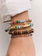 BaubleBar Bezel Birthstone Pisa Bracelet - Light Amethyst -
Big Summer Kickoff