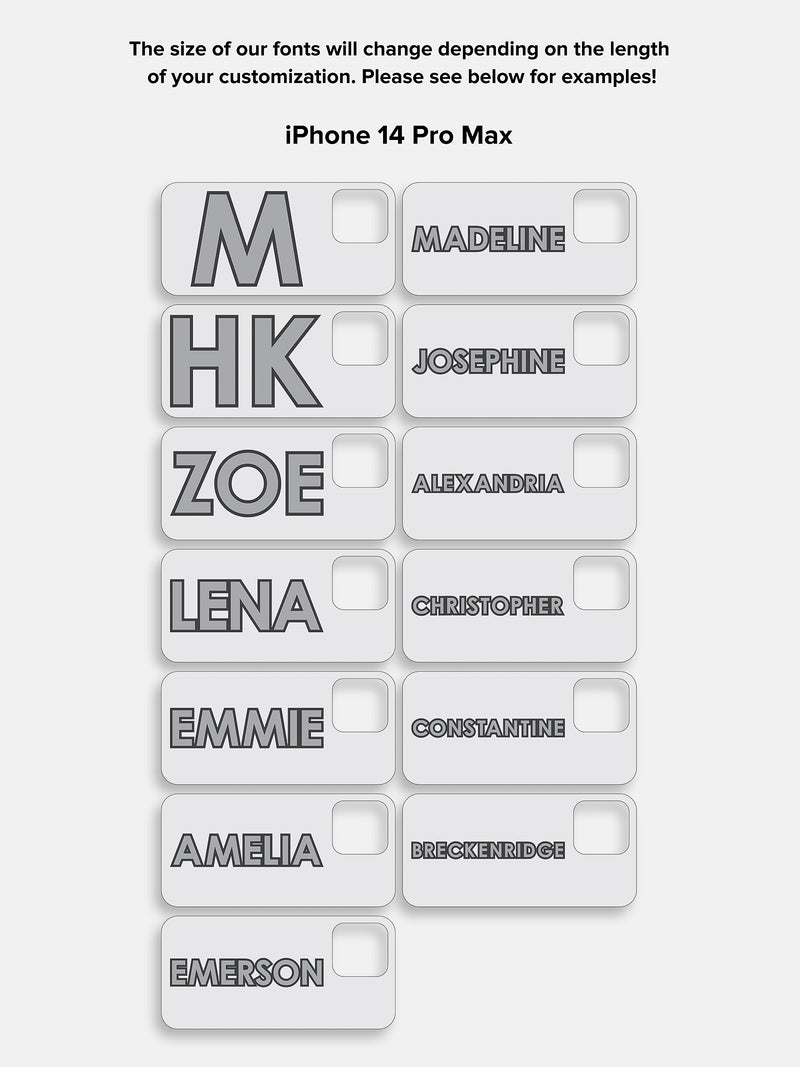 BaubleBar iPhone 14 Pro Max - 
    Customizable Phone Case
  
