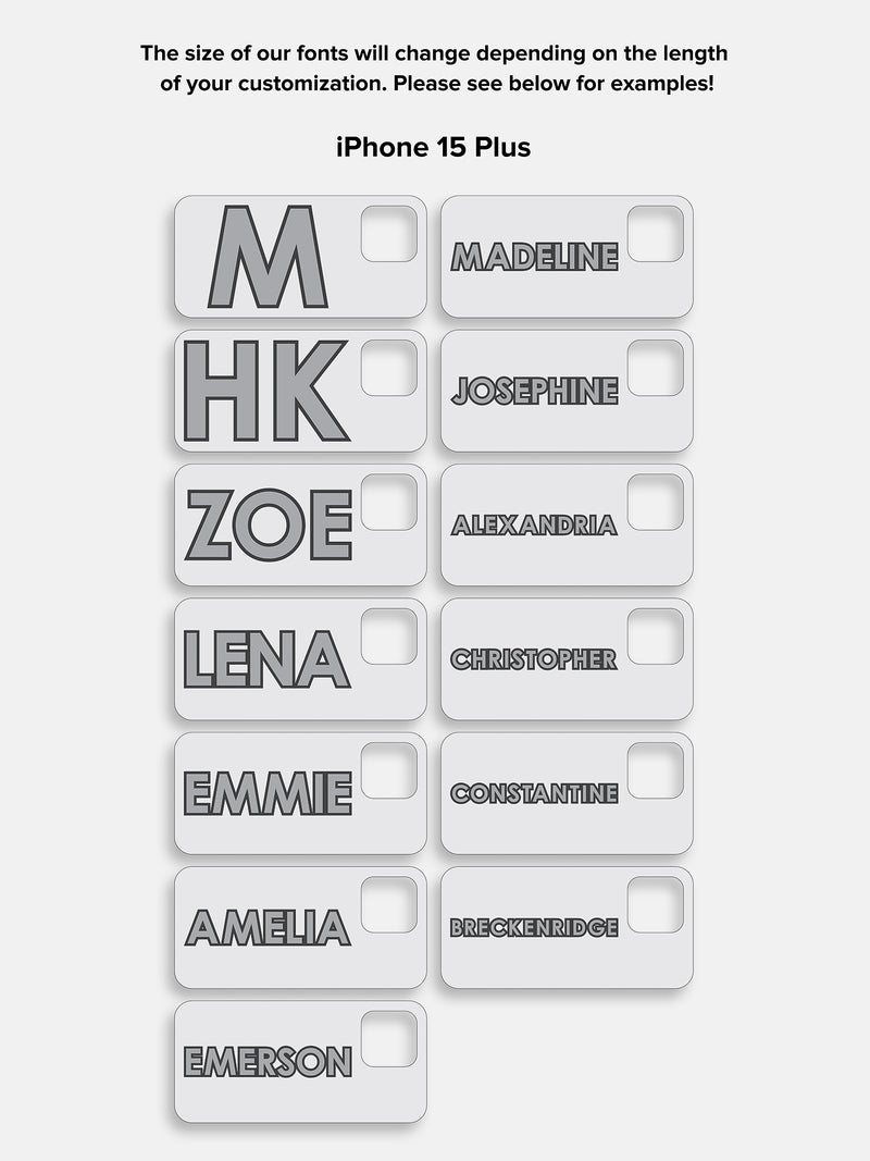 BaubleBar iPhone 15 Plus - 
    Customizable Phone Case
  
