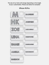 BaubleBar iPhone 15 Pro - 
    Customizable Phone Case
  
