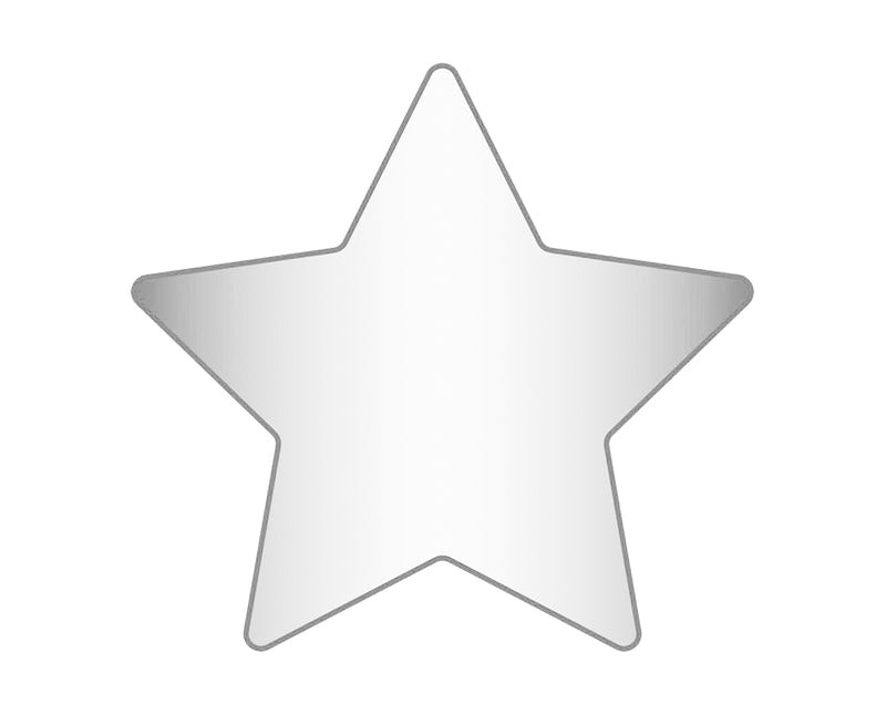 Mini Star Icon - Silver
