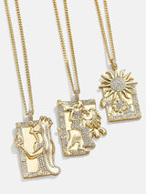 BaubleBar Tarot Medallion Necklace - Empress Medallion