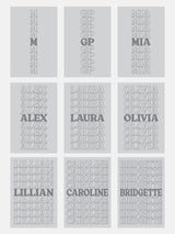 BaubleBar In The Bag Custom Blanket - Gray/White - 
    25% Off Custom Gifts: The Annual Custom Event