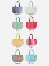 BaubleBar Striped Alpha Tote - Breeze -
Day bag