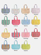 BaubleBar Striped Custom Alpha Tote - Custom Coast -
Excluded from all promotions
