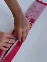 BaubleBar On The Go Compact Tote Bag - Lavender -
Foldable tote - available in 4 colors