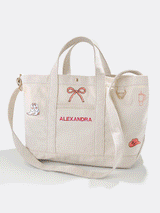 BaubleBar -
Hand select 6 icons to personalize your tote