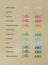 BaubleBar Beige -
Hand select 6 icons to personalize your tote