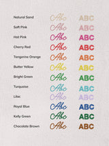 BaubleBar Natural -
Hand select 6 icons to personalize your tote