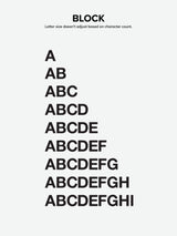 BaubleBar Beige -
Hand select 6 icons to personalize your tote