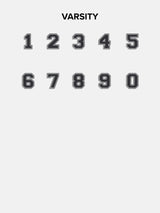 BaubleBar Varsity Number Custom Necklace - Two Gold Stations - 
    25% Off Custom Gifts: The Annual Custom Event