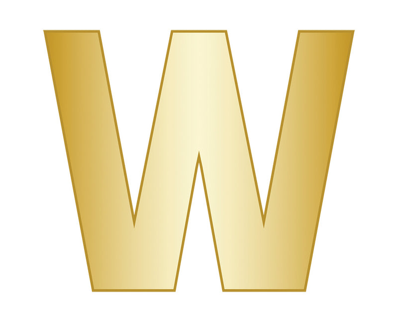 Mini W - Gold