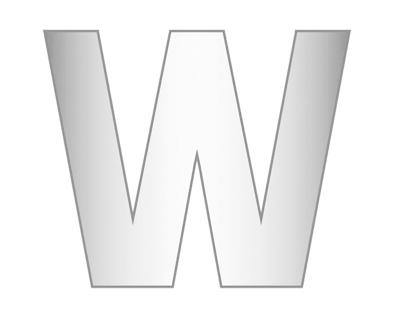 Mini W - Silver
