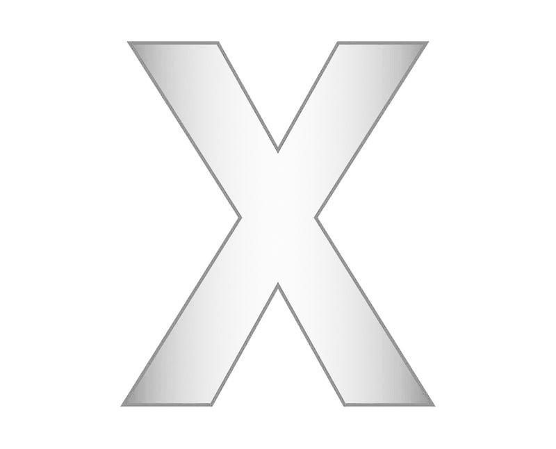 Mini X - Silver