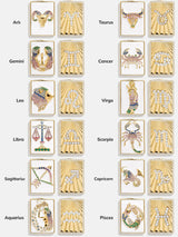 BaubleBar Reversible 18K Gold Zodiac Pendant Necklace - Virgo -
18K gold plated sterling silver