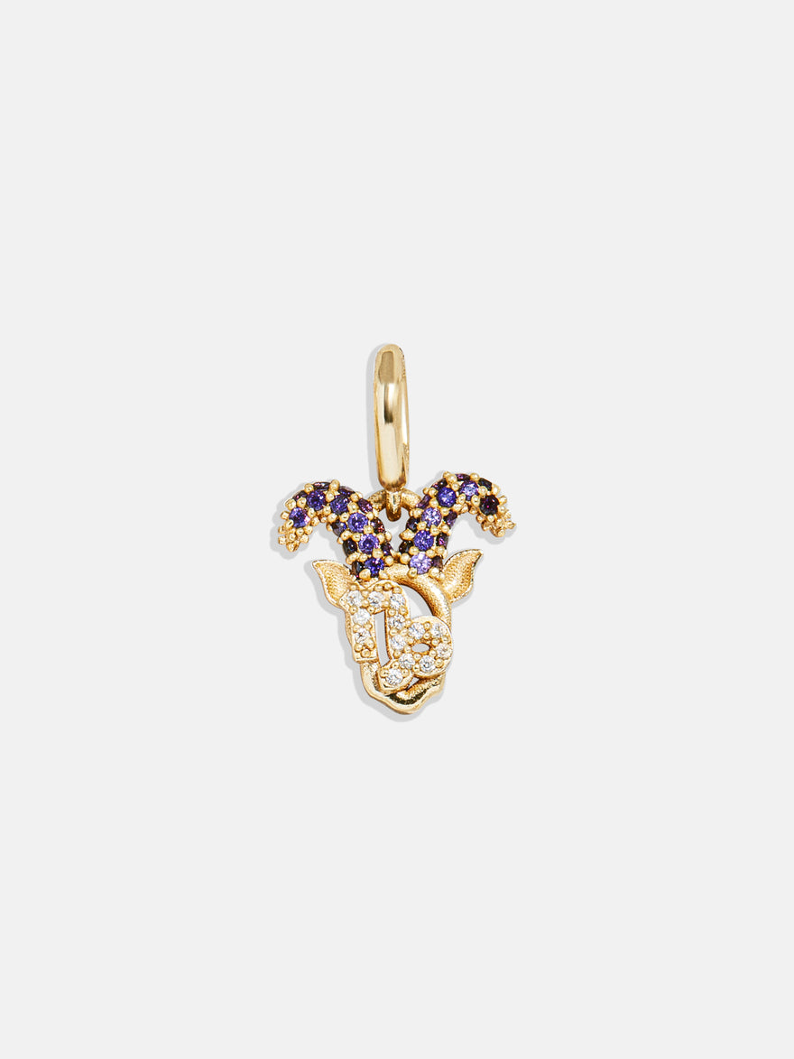 Pavé Zodiac Cluster Charm - Capricorn